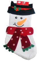 Christmas House Felt  Snowman Christmas Stocking. 26.75 in. Winter/Holiday - $34.40 CAD