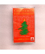 Christmas family favorites cassette tape from RCA &amp; Citgo gas BMG music - $5.00