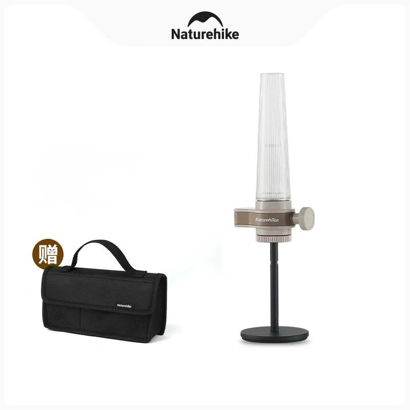 Naturehike 2023 New Outdoor LED Candlelight Camping Tent Lighting Camping Light - £43.34 GBP