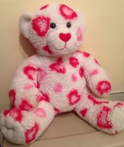 Build A Bear Valentines Day Bear Hearts Pink Red White Be My Valentine - £12.69 GBP