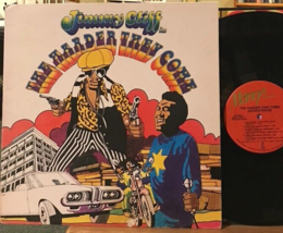 Jimmy Cliff The Harder They Come Soundtrack Vinyl LP Mango MLPS 9202 - £25.83 GBP