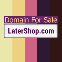 LaterShop .com / Domains For Sale / Business Brand, Website Name / Porkbun - $17.37
