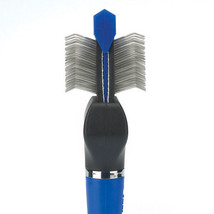 Master Grooming Tools Flexible Slicker Brush Reg&amp;Wide Flex*Compare To Les Poochs - £11.93 GBP+