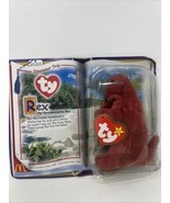 TY Teenie Beanie Babies *McDonalds Happy Meal Toy~ &#39;Rex&#39; The Tyrannosaur... - $284.99