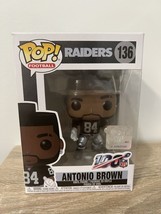 Funko POP! NFL Wave 6 Vinyl Figure - ANTONIO BROWN (Oakland Raiders) #13... - $451.20 MXN
