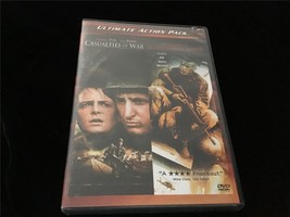 DVD Casualties of War 1989/Black Hawk Down 2001 Double Feature - $8.00