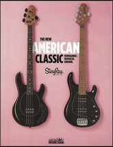 Ernie Ball Music Man American Classic Series StingRay Special Bass Guitar ad - £3.32 GBP