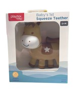 Playtex Baby&#39;s First Squeeze Teether • Horse - £15.72 GBP