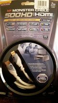 MonsterMC500HD-2M 24k Gold Contacts 3D HDMI Cable HDTV Blu-Ray DVD Xbox ... - $29.99