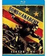 Sons of Anarchy:season 2 - Blu-Ray Region 1 - $7.59
