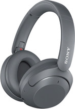 Sony - WH-XB910N Wireless Noise Cancelling Over-The-Ear Headphones - Gray - £307.25 GBP