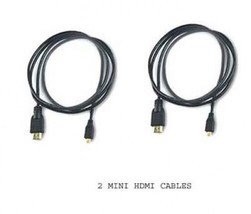 2 Hdmi Cables For Sony DSC-HX200 DSC-HX200V DSC-HX200V/B DSC-HX200VB DSC-HX7 - $14.35