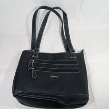 B.Amici™ Emily RFID Essential Faux Leather Shoulder Bag, RFID Lining, Black - £15.80 GBP