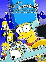 The Simpsons: The Complete Seventh Season DVD (2006) Matt Groening Cert 12 4 Pre - £14.85 GBP