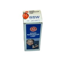 BSW Photo 7V .20A LIGHT BULB Sound Reproducer T5 Exciter LAMP NEW GE 39710 - $17.41