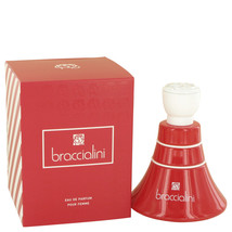 Braccialini Red by Braccialini Eau De Parfum Spray 3.4 oz for Women - £22.41 GBP