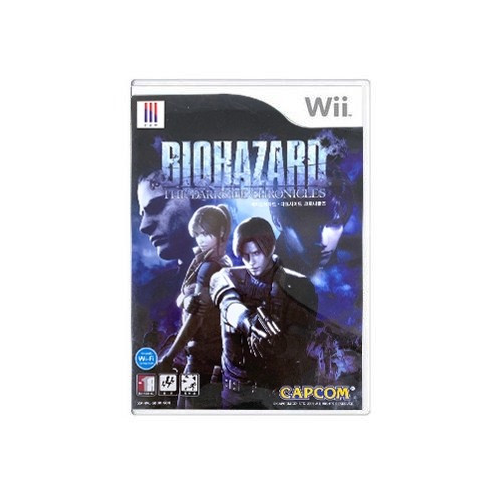 Nintendo Wii Biohazard The Darkside Chronicles Korean Subtitles