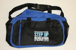 STEP UP REVOLUTION - MOVIE PROMO BAG - DUFFLE - GYM - PROMOTIONAL - LEED... - £14.07 GBP