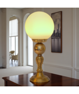 Elegant Design Type Déco Table Lamp " Leicester Globe " Unique Specimen - $323.57
