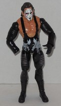 2010 Jakks Pacific TNA Impact Wrestling Deluxe Impact! Series 3 Sting Figure - £11.59 GBP
