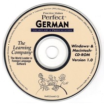 Practice Makes Perfect German (Cd, 1996) For Win/Mac - New Cd In Sleeve - £3.20 GBP