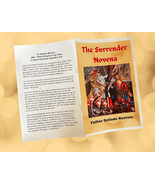 The Surrender Novena Booklet - $7.95
