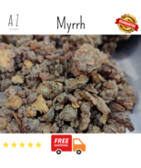 Organic Pure Myrrh Resin Incense Grade A&#39; Commiphora Myrrha المره مر - $17.09+