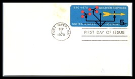 1970 Virginia Fdc Postal Card - Fort Myer N17 - £2.17 GBP