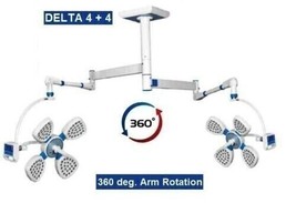 LED OT Light Examination &amp; Surgical Ceiling-Mounted Light for Operation ... - £2,341.67 GBP