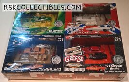 American Muscle Body Shop Diecast Value Pack Dukes Hazzard Smokey Bandit Grease image 2