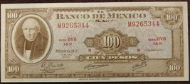 Mexico Hidalgo 100 Pesos Uncirculated Note - £12.55 GBP