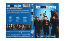 Brand New~Last Man Standing~Complete Fourth Season~ 3 Dvd&#39;s~Season 4~Great Gift - £16.17 GBP