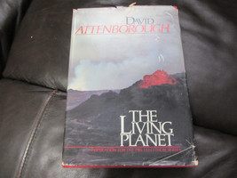 The Living Planet : A Portrait of the Earth by David Attenborough 1st printing - £7.98 GBP