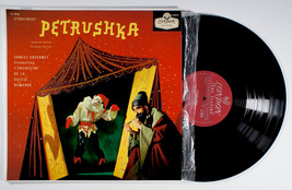 Ernest Ansermet - Petrushka (1958) Vinyl LP • Stravinsky, Ballet, Suisse... - $40.61