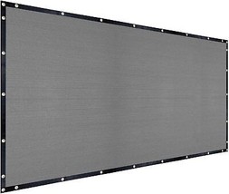 Shade Cloth 90% Sun Shade Fabric Privacy Screen Shade Cover Patio Canopy... - $62.35