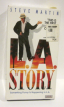 L.A. Story VHS Steve Martin, Victoria Tennant, Richard E. Grant Brand New Sealed - £4.63 GBP