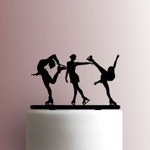 Ice Skating 225-A942 Cake Topper - $15.99+