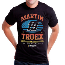 NASCAR Mens Classic Crew Tee - Martin Truex Jr - 7 Black by DelSol for Men - 1 P - $21.72