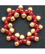 Funky JINGLE BELLS BRACELET Christmas Holiday Birthday Music Novelty Jew... - $7.81