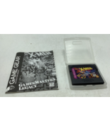 X-Men: GamesMaster&#39;s Legacy Game &amp; Manual  Game Gear Made in USA - £20.40 GBP
