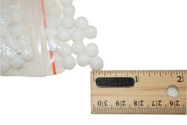 Replacement Part - for Roller Hockey Pucks using 1/4&quot; Small White Pellet or Bead - £3.19 GBP