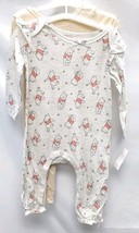 Baby Girls' 2pk Size (3-6 M) Winnie the Pooh Rompers image 3
