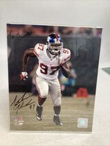 New York Giants #97 Mathias Kiwanuka Autographed Photo - NFL Holographic - $14.85