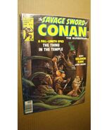 SAVAGE SWORD OF CONAN 13 SOLOMON KANE ROBERT E. HOWARD - $26.41 CAD