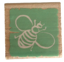 Hero Arts Rubber Stamp Flying Bee Garden Nature Insect Bug Outdoors Card Making - £2.39 GBP