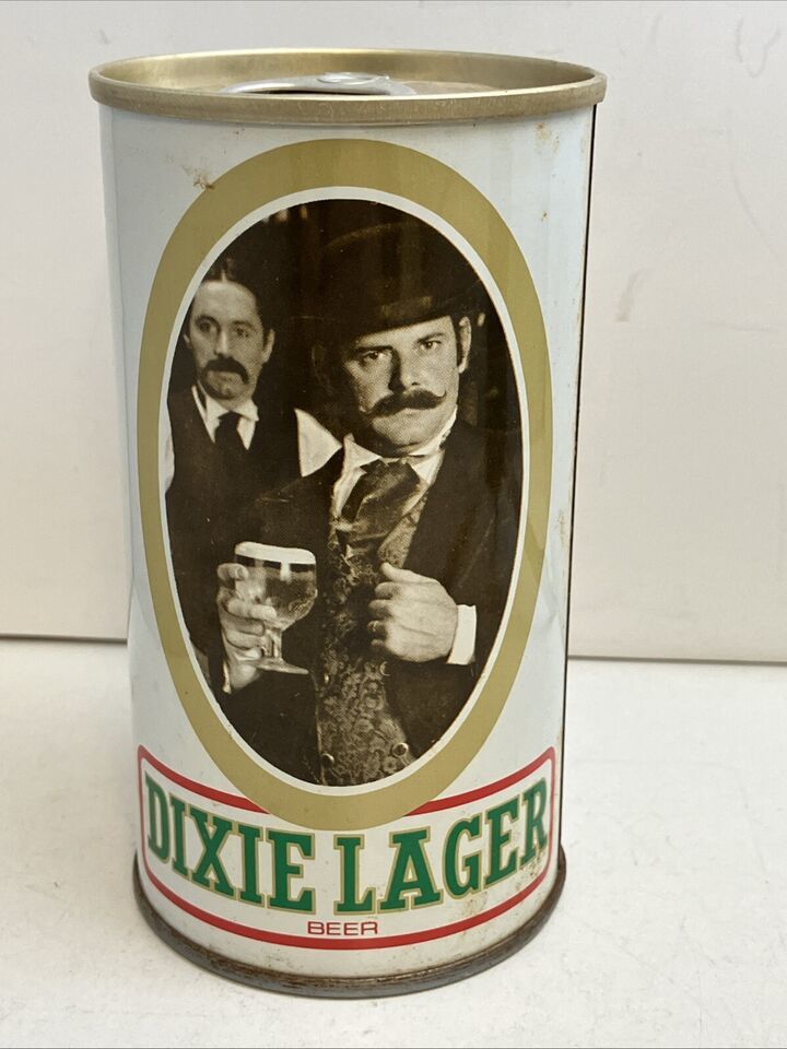 Dixie Lager Beer Can 12 Oz - $9.85