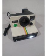 Polaroid One Step SX70 Rainbow 1000 Green Button European Model - £52.08 GBP