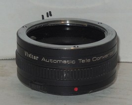 Vivitar Automatic Tele Converter 2X-21 Lens Made in Japan - $42.38