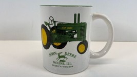 John Deere Moline, IL  Model A Tractor Coffee Mug Cup  - $9.85