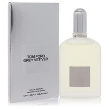 Tom Ford Grey Vetiver by Tom Ford Eau De Parfum Spray 1.7 oz for Men - £124.84 GBP